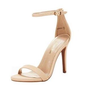 Nude high heels - Never worn!